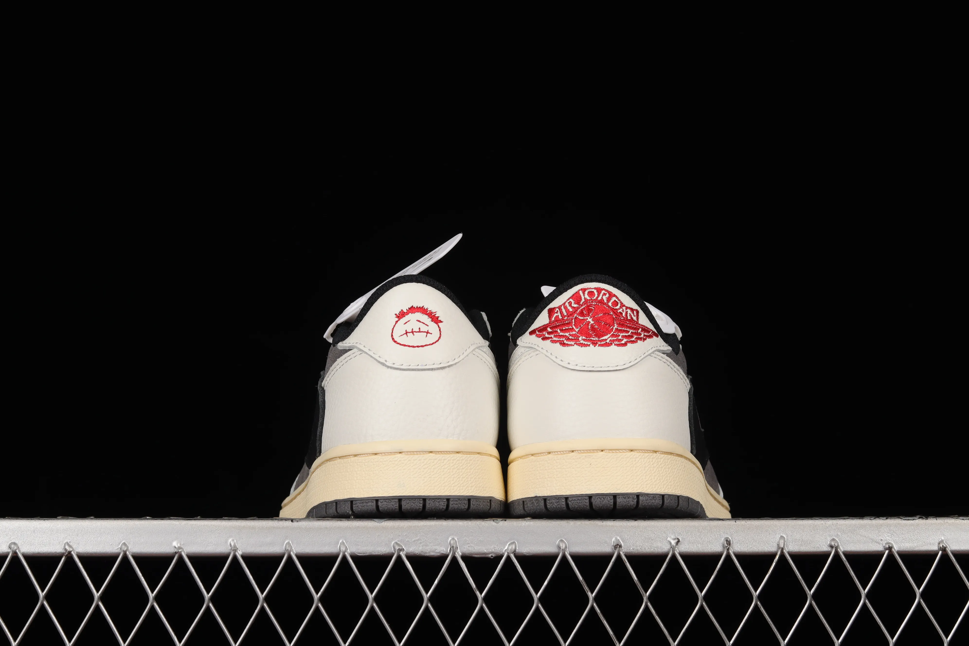 All categories Air Jordan Jordan series basketball shoes Air Jordan 1 Low Travis Scott x Air Jordan 1 Low OG AJ1 undercut low top DM7866-165